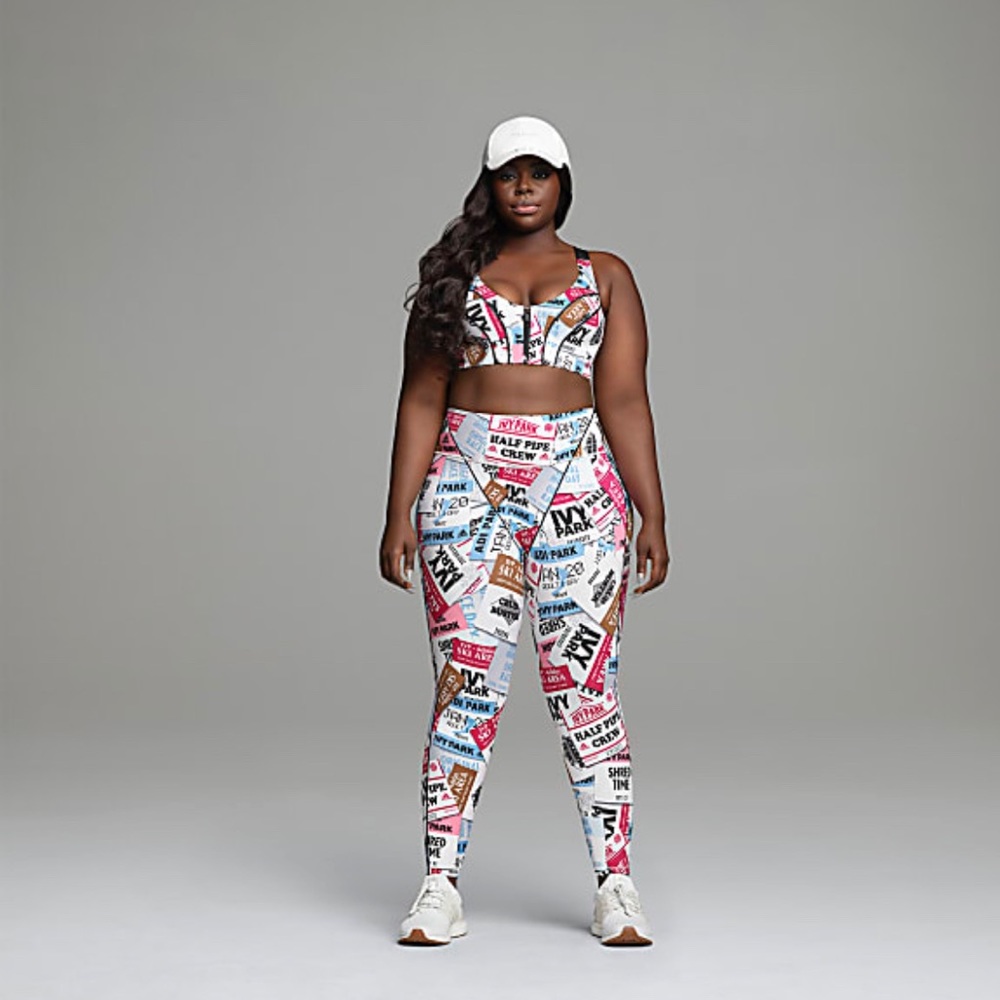 Beyonce Ivy Park X Adidas Ski Tag Tights 1X